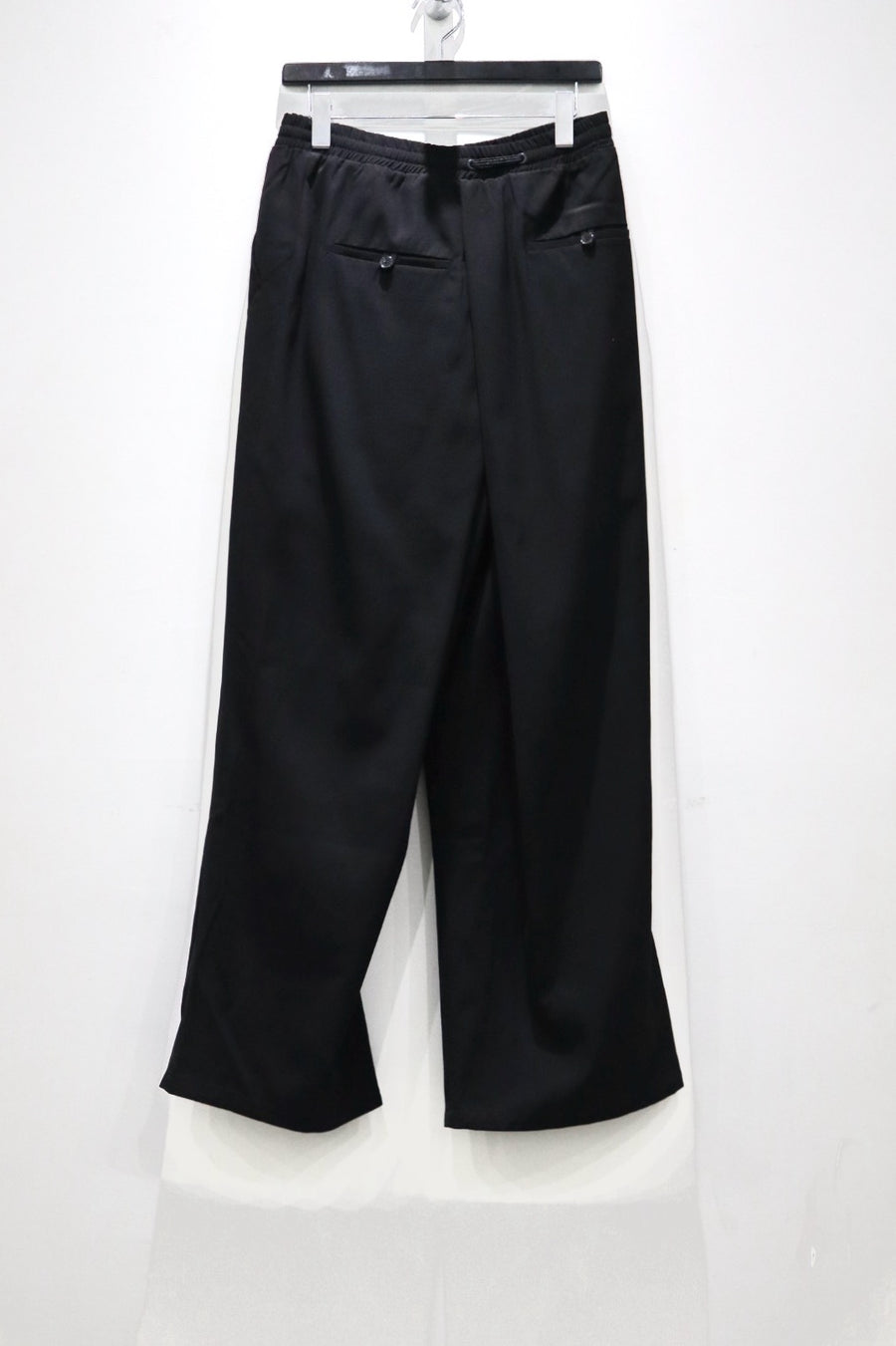 NAMESAKE(ネイムセイク)のPRAX TROUSERS EUPHORIC BLACKの通販