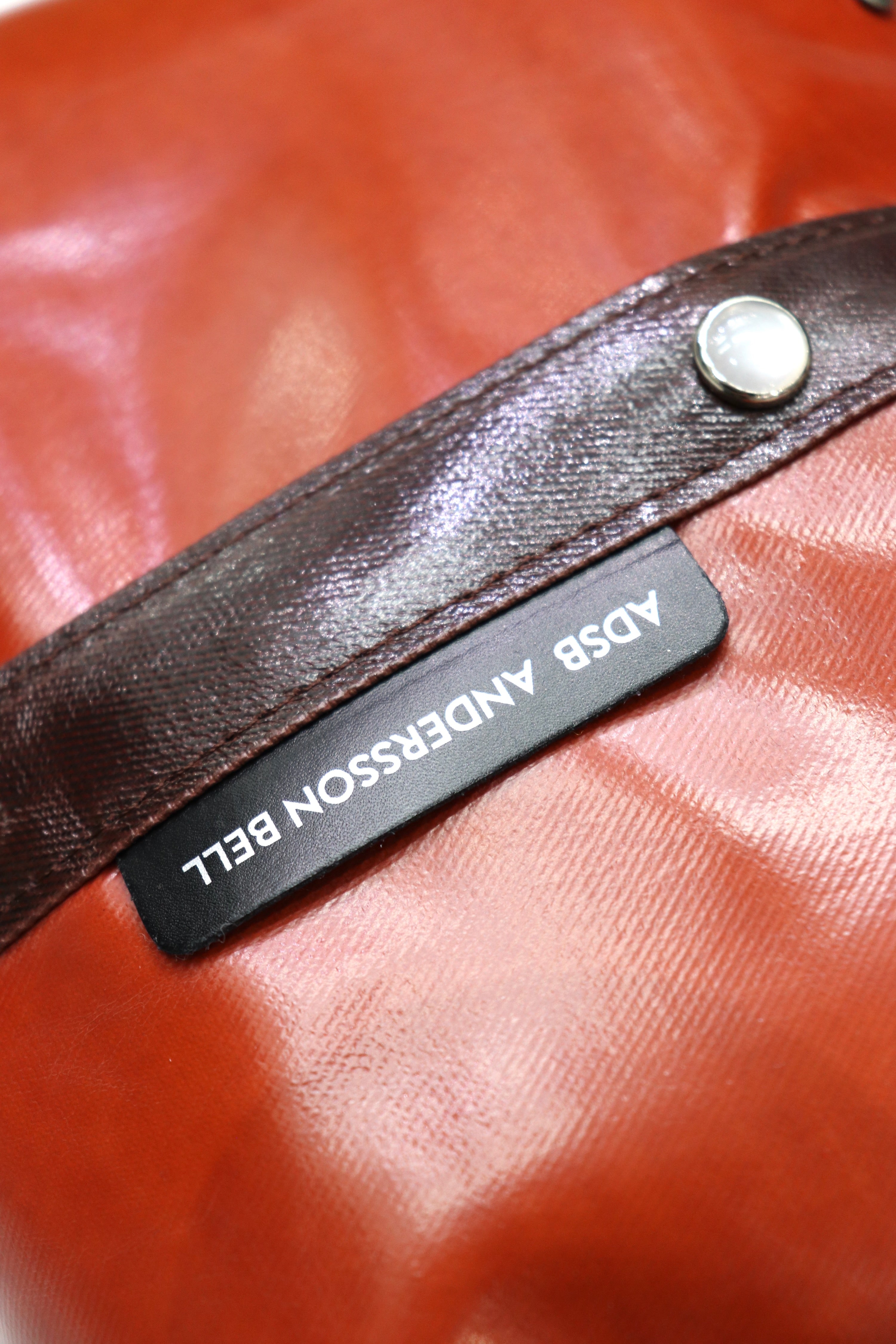 ANDERSSON BELL(アンダースンベル)のWESTERN DRAWSTRING BAG BROWNの