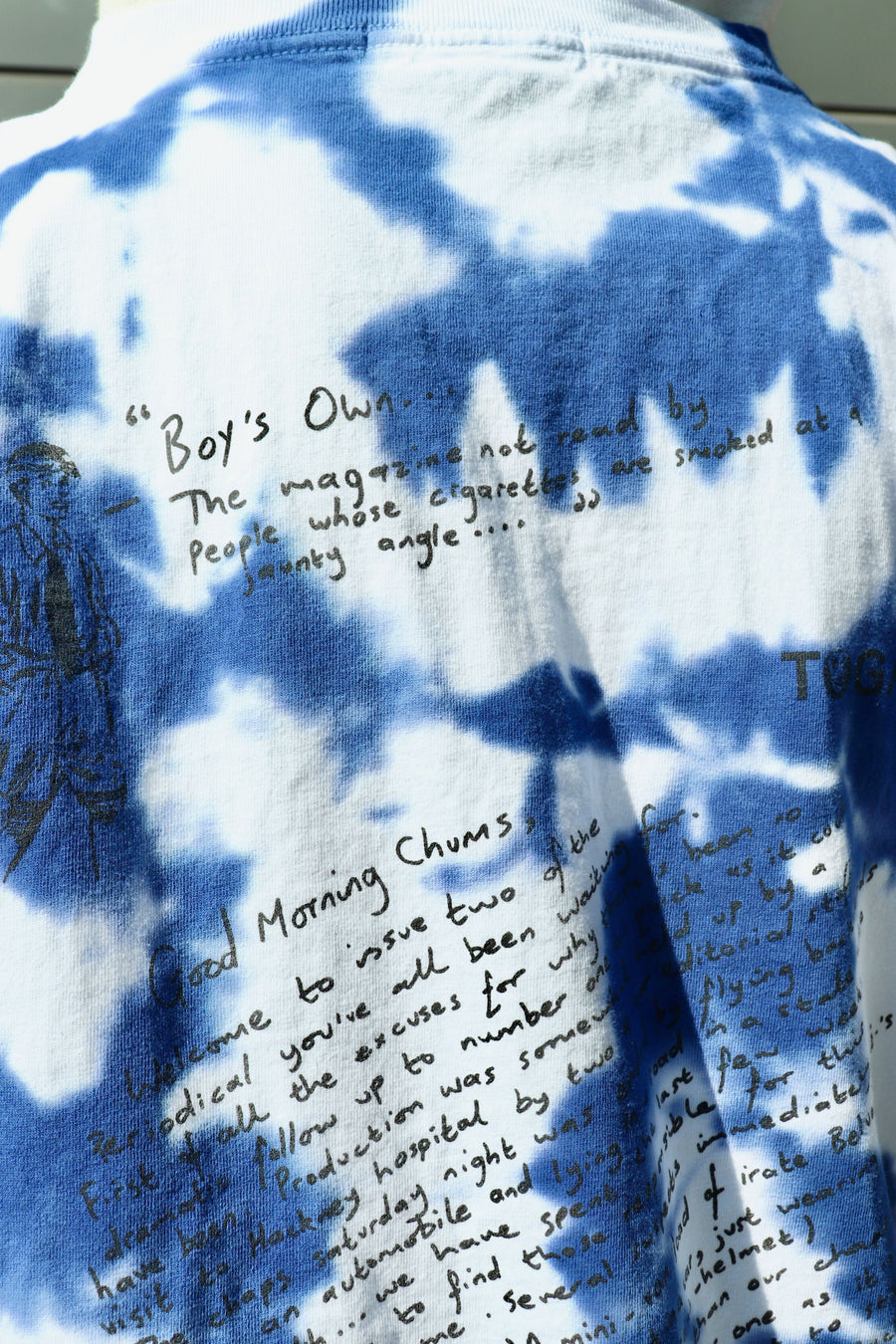 TOGA VIRILIS  Tie dye print T-shirt BOY&GIRL BOY'S OWN SP