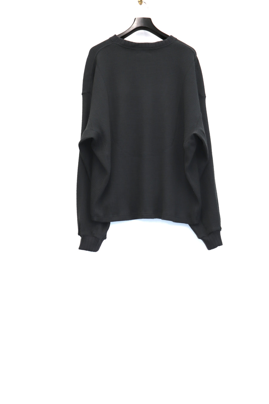 refomed(リフォメッド)のAZEAMI THERMAL TEE CHARCOALの通販｜PALETTE