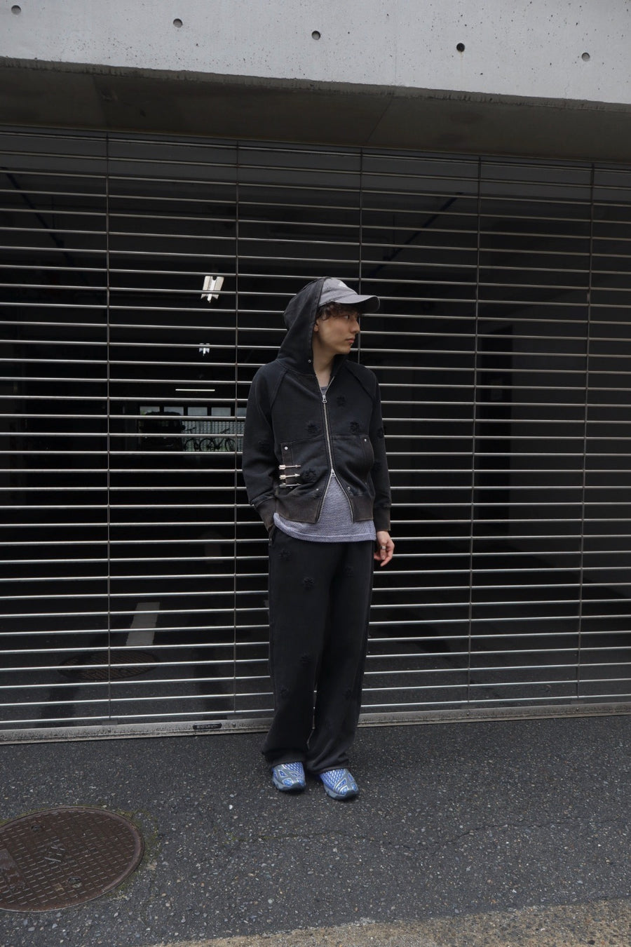 FAF  Stella BLACK(Zip up Hoodie)