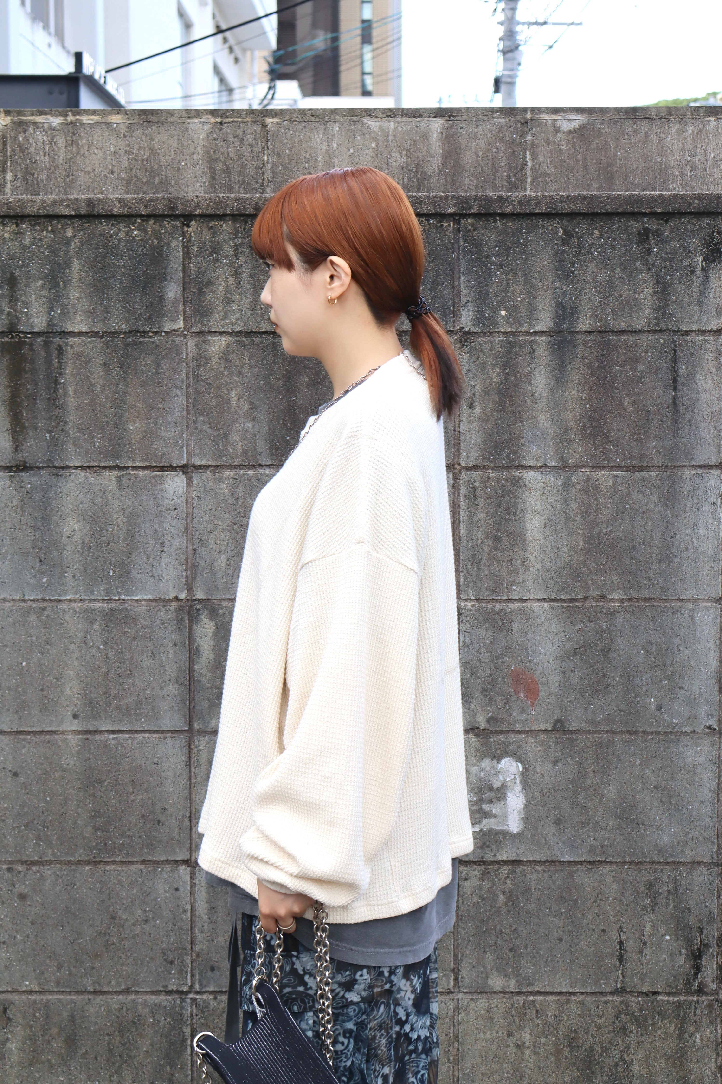 refomed(リフォメッド)のAZEAMI THERMAL TEE OFFの通販｜PALETTE art