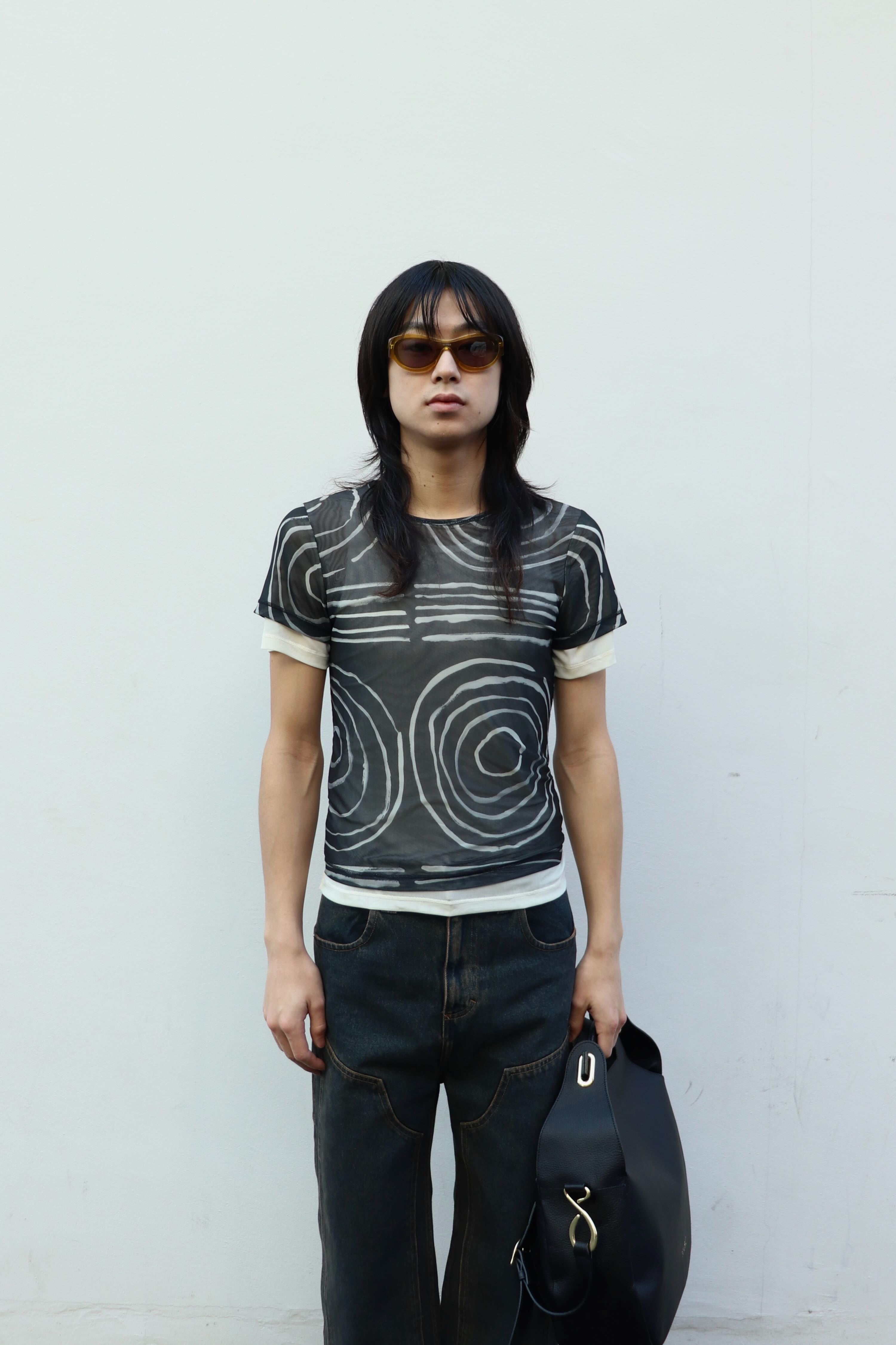 ECKHAUS LATTA(エコーズラッタ)のDUET TEEの通販｜PALETTE art aliveの 
