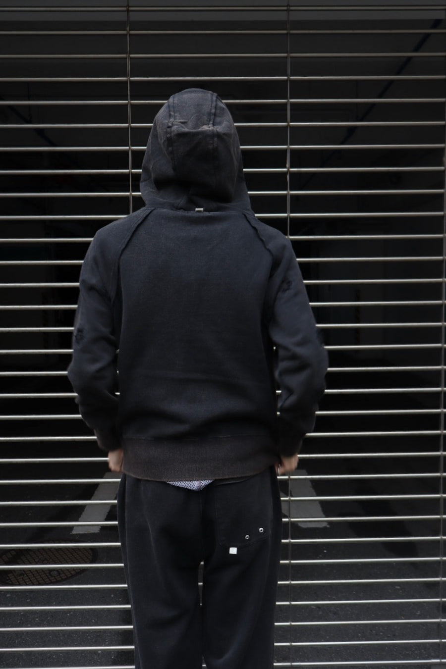 FAF  Stella BLACK(Zip up Hoodie)