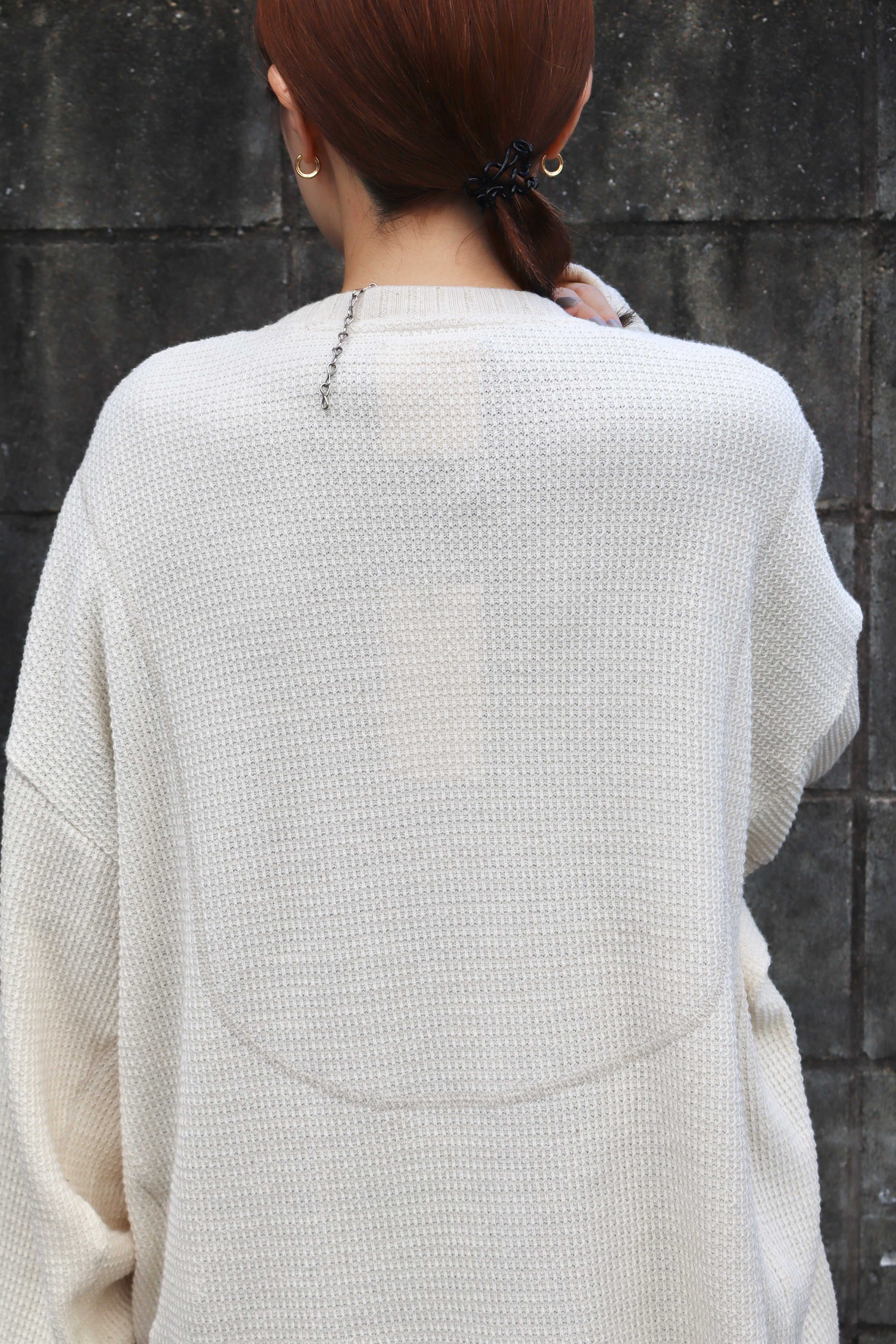 refomed(リフォメッド)のAZEAMI THERMAL TEE OFFの通販｜PALETTE art