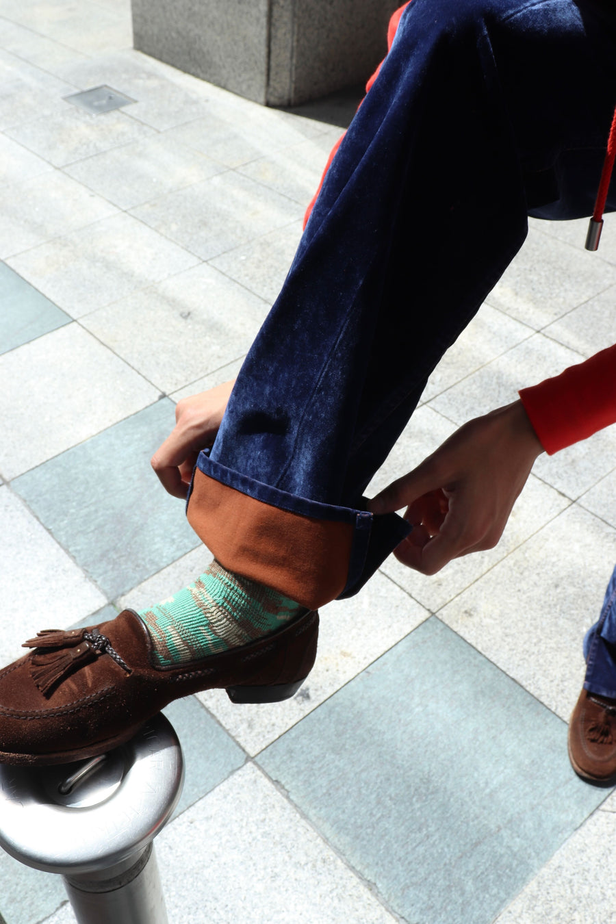 BED j.w. FORD  Daily(NAVY)