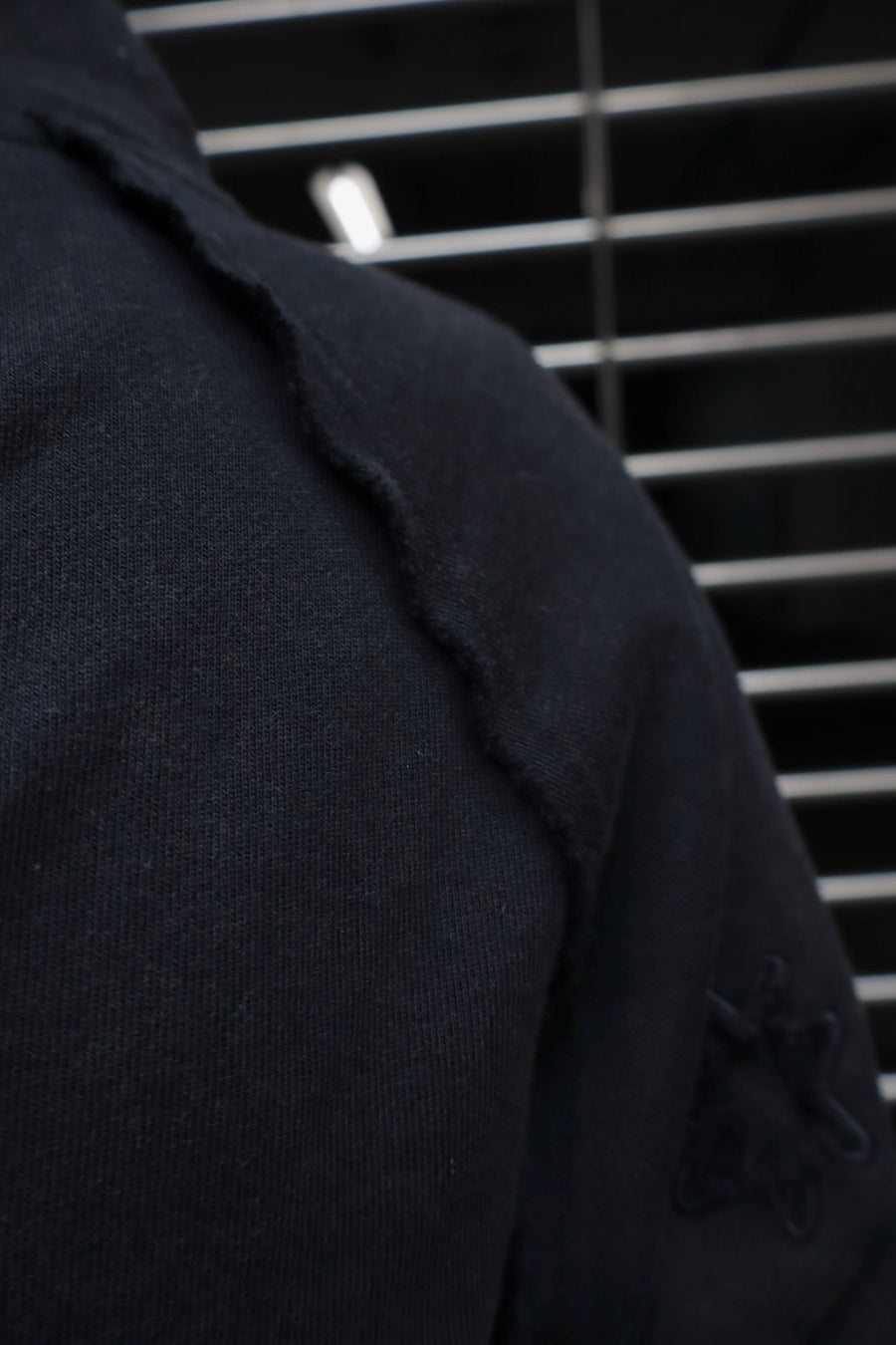 FAF  Stella BLACK(Zip up Hoodie)