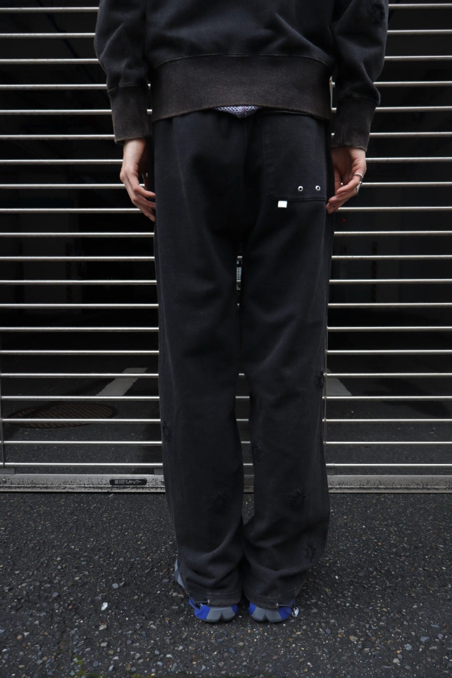 FAF  Noctis BLACK(Baggy Sweat Pants)
