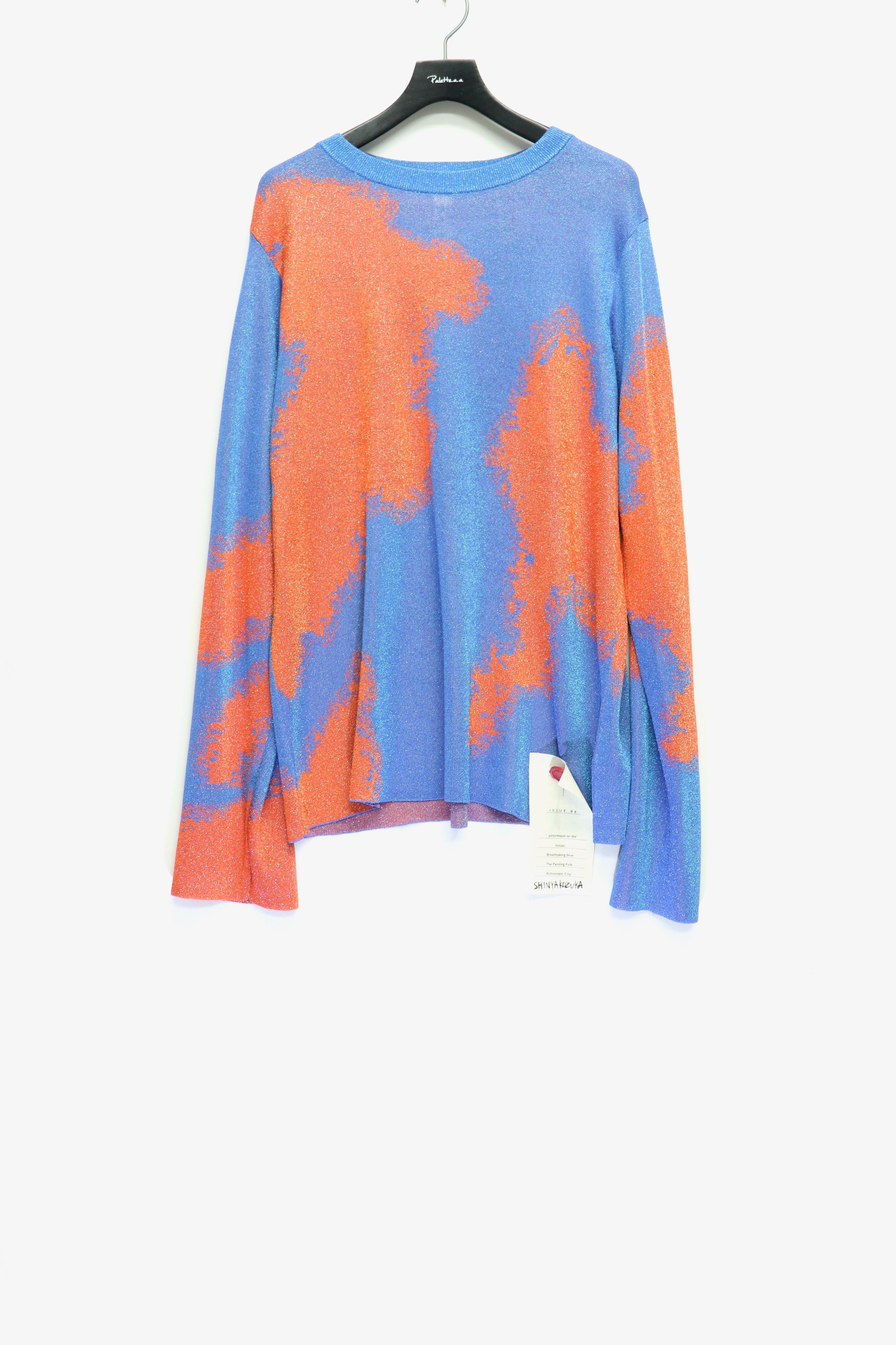 SHINYAKOZUKA SOUVENIER JUMPER Mサイズ SHINYAKOZUKA(シンヤコヅカ)のSOUVENIER JUMPER(ニット)の通販