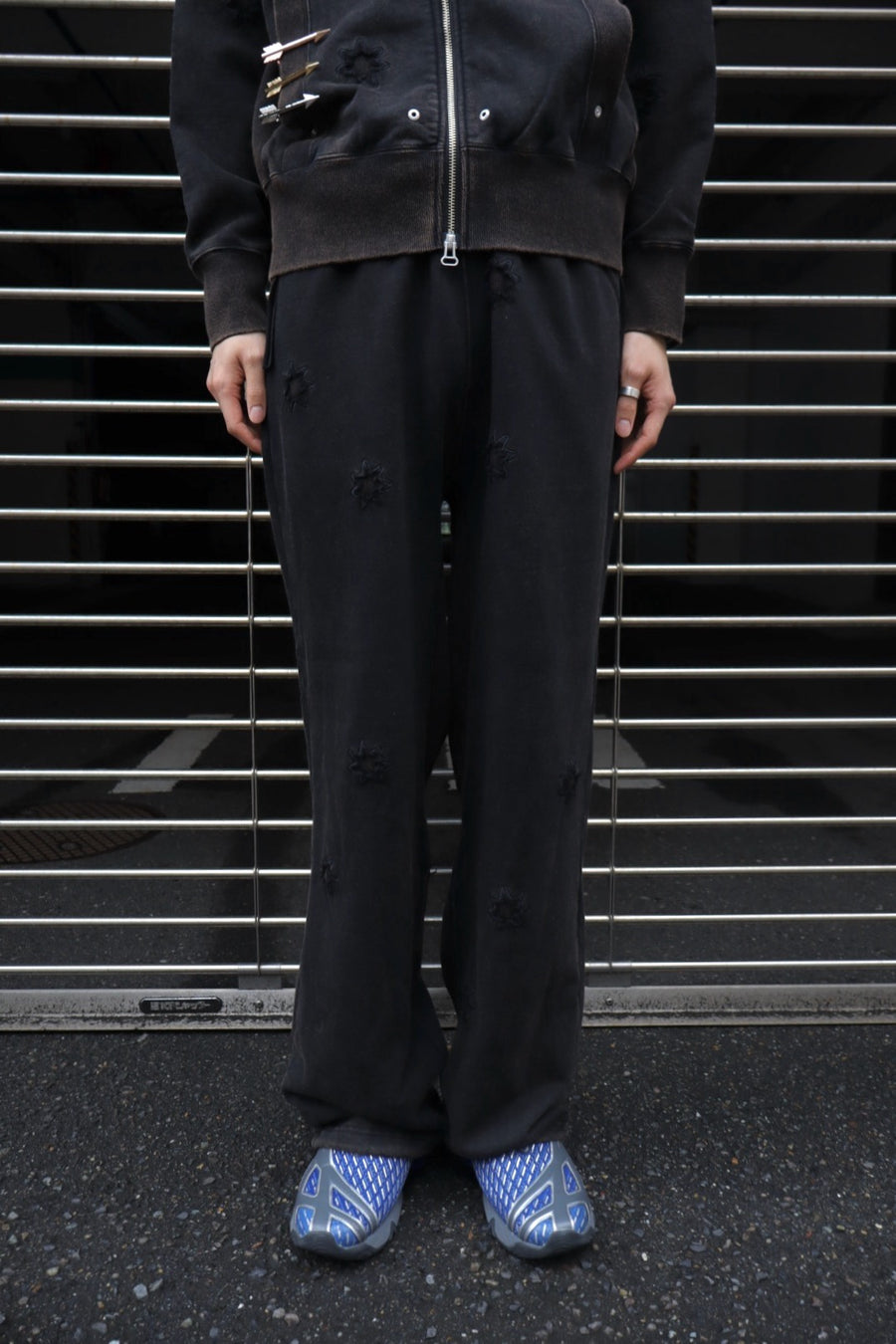FAF  Noctis BLACK(Baggy Sweat Pants)