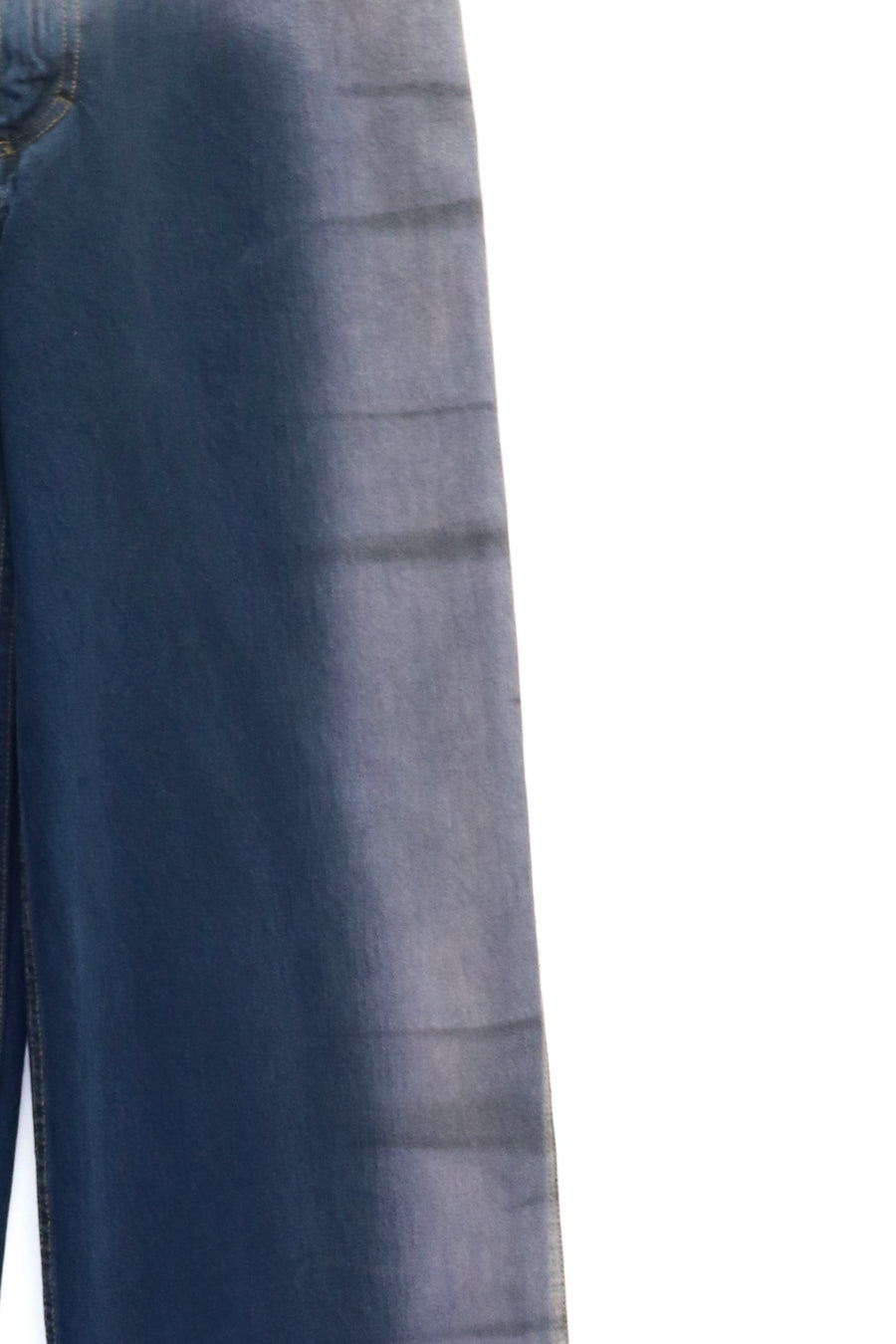 ECKHAUS LATTA  WIDE LEG JEAN(WRINKLE)