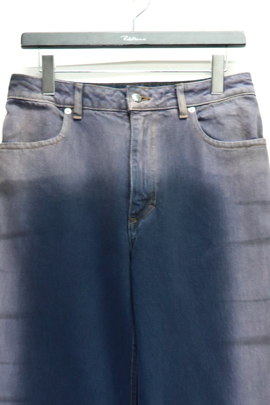 ECKHAUS LATTA  WIDE LEG JEAN(WRINKLE)