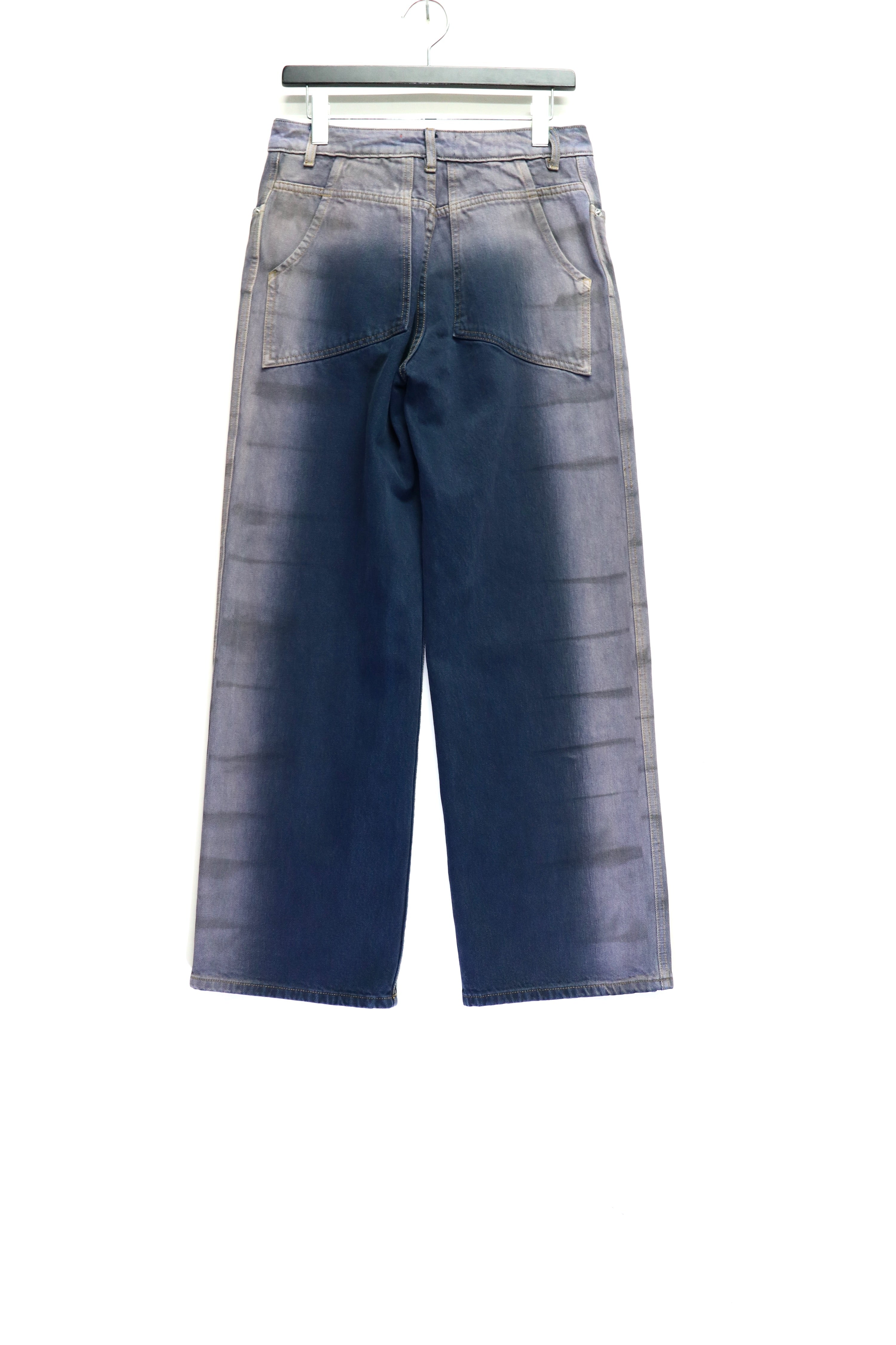 ECKHAUS LATTA(エコーズラッタ)のWIDE LEG JEAN WRINKLEの通販