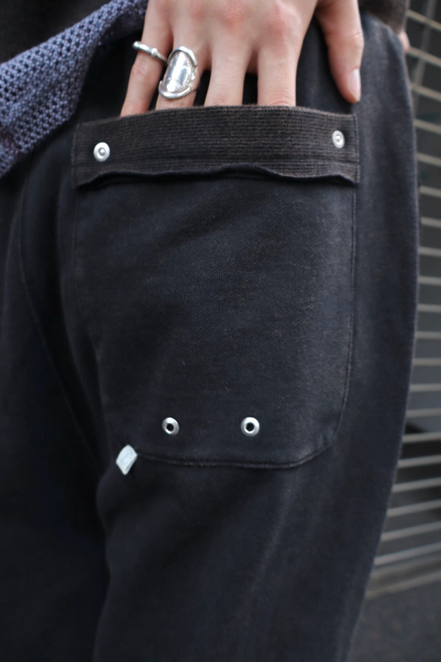 FAF  Noctis BLACK(Baggy Sweat Pants)