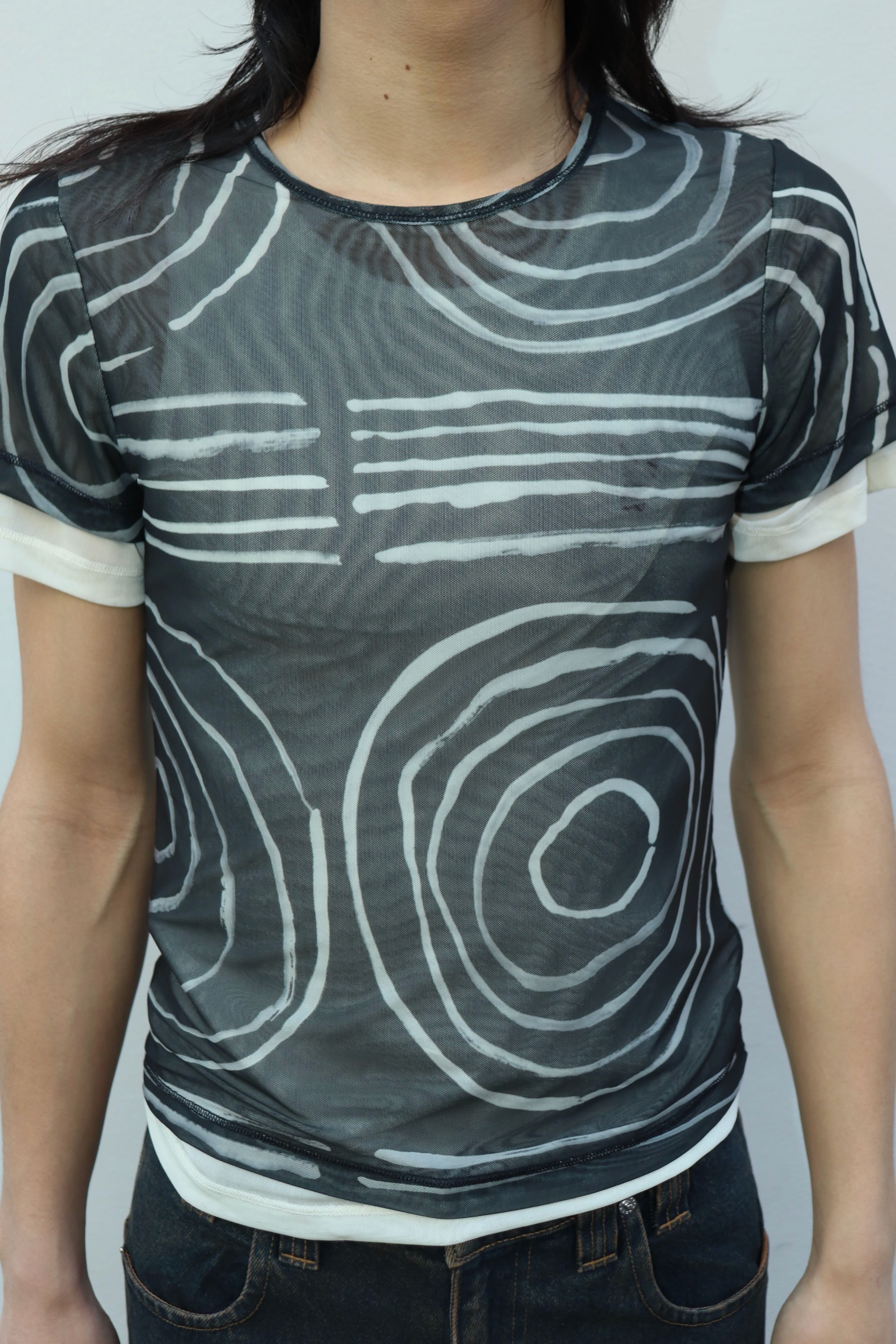 ECKHAUS LATTA(エコーズラッタ)のDUET TEEの通販｜PALETTE art aliveの 