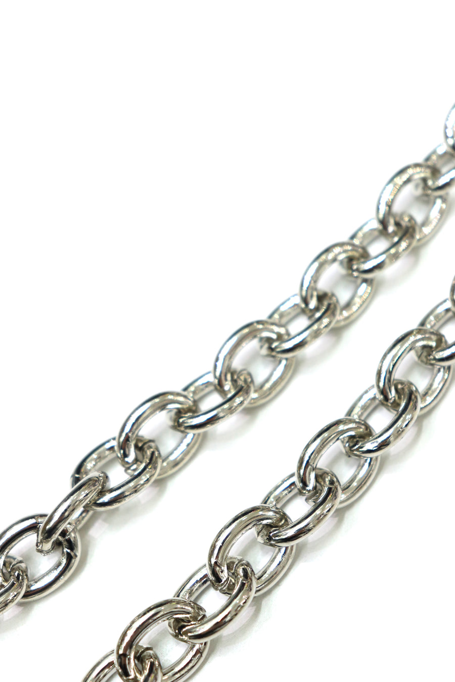 LASTFRAME  KYOTO METALLIC MARKET BAG MINI(SILVER NEON PINK)