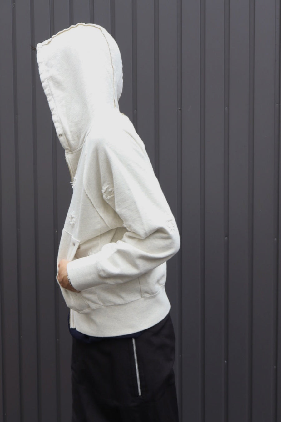 FAF  Stella GRAY(Zip up Hoodie)