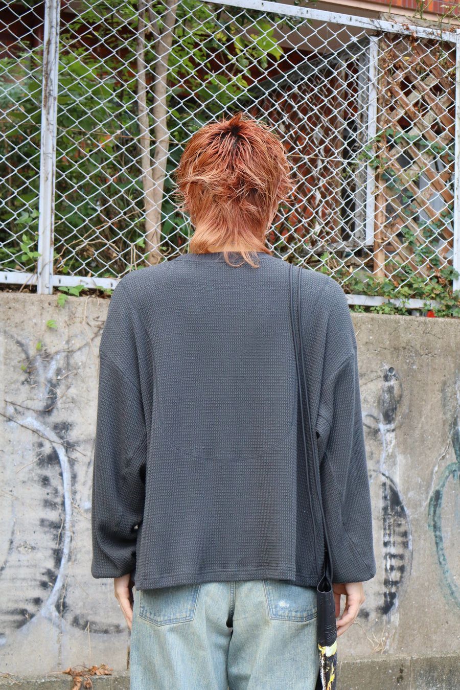 refomed(リフォメッド)のAZEAMI THERMAL TEE CHARCOALの通販｜PALETTE
