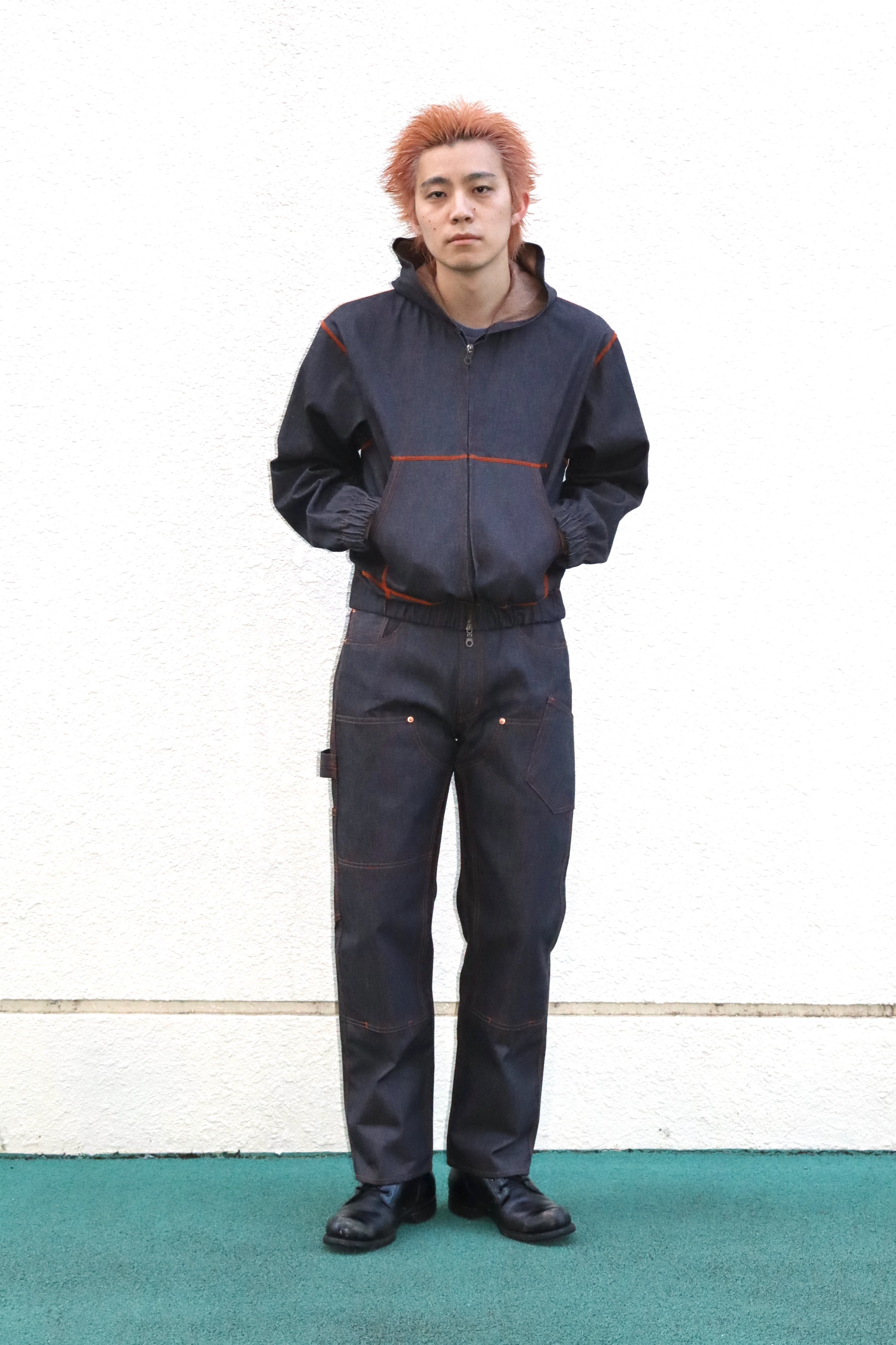 ジャケット・アウター Laid.B Sunset All Day parka Laid.B(レイドビー)のSunset All Day parka(パーカー)の通販｜PALETTE