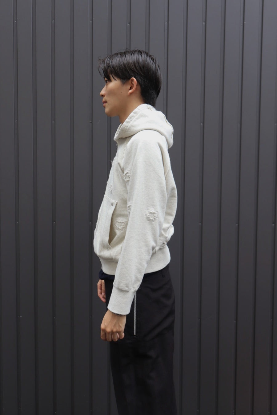 FAF  Stella GRAY(Zip up Hoodie)