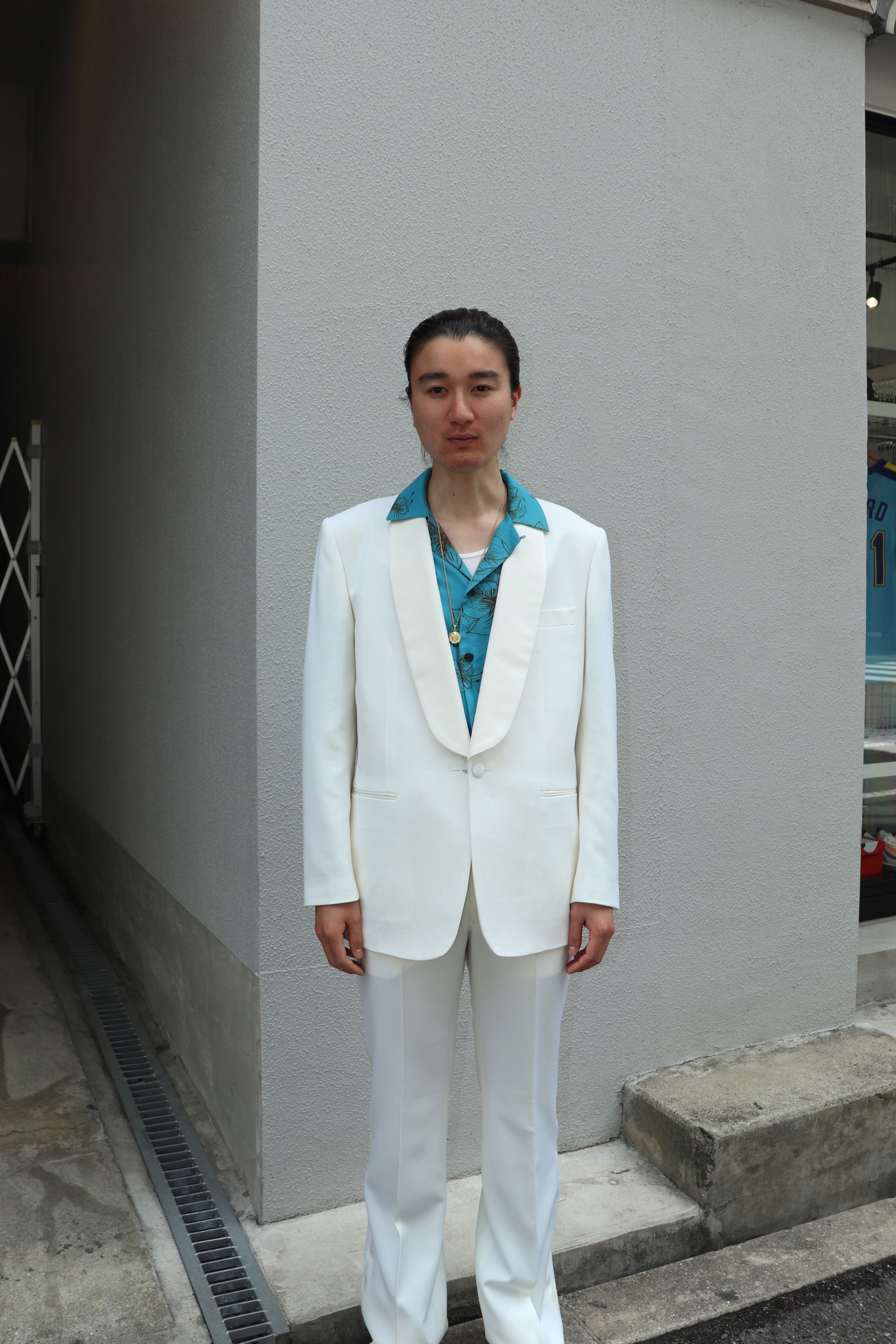 LITTLEBIG(リトルビッグ)のShawl Collard Jacket White or Blackの通販