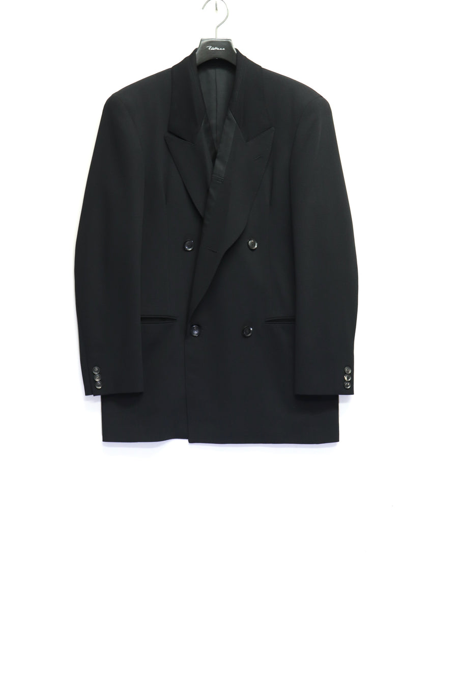 SOSHIOTSUKI INSIDE LAPEL JACKET ジャケット SOSHIOTSUKI(ソウシオオツキ)のINSIDE LAPEL JACKET BLACKの通販
