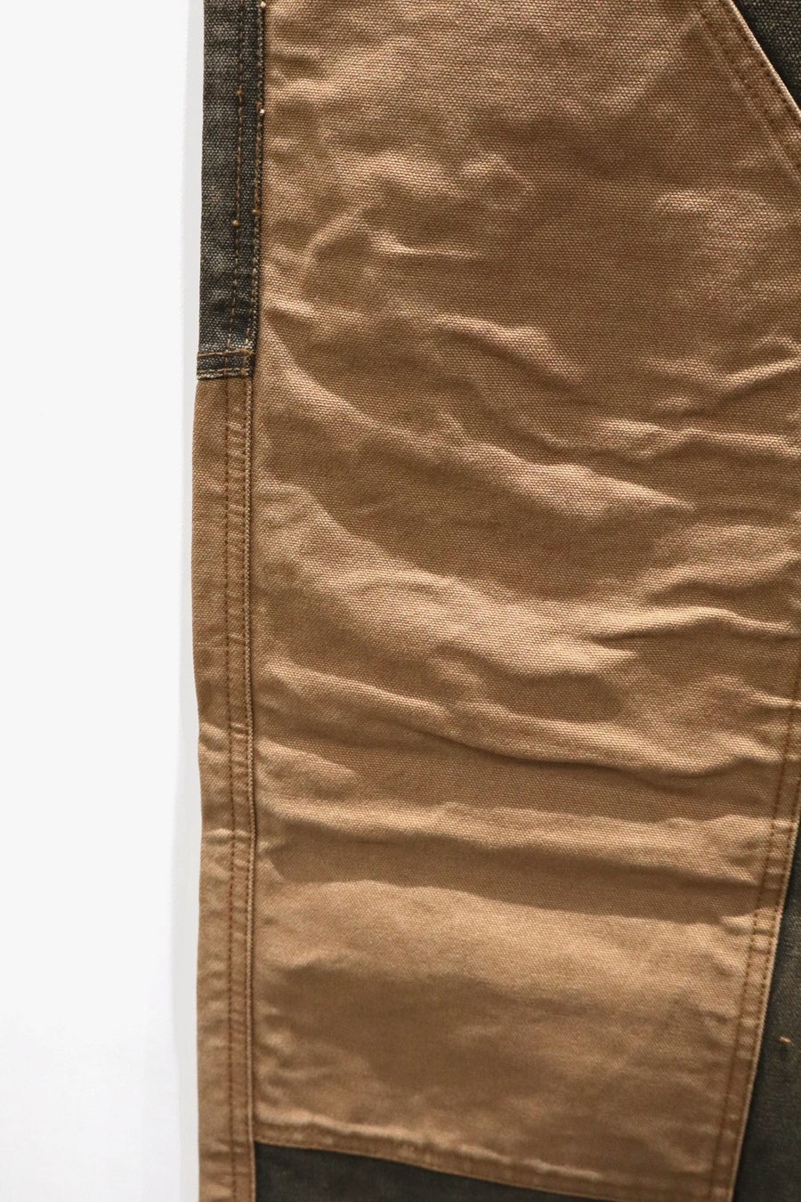 ANDERSSON BELL  PATCHWORK CARPENTER WIDE-LEG JEANS