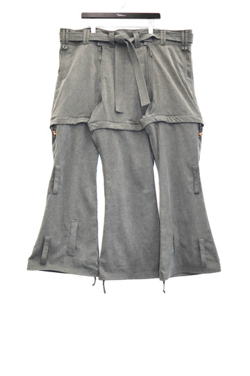 JIAN YE  八咫烏 PANTS