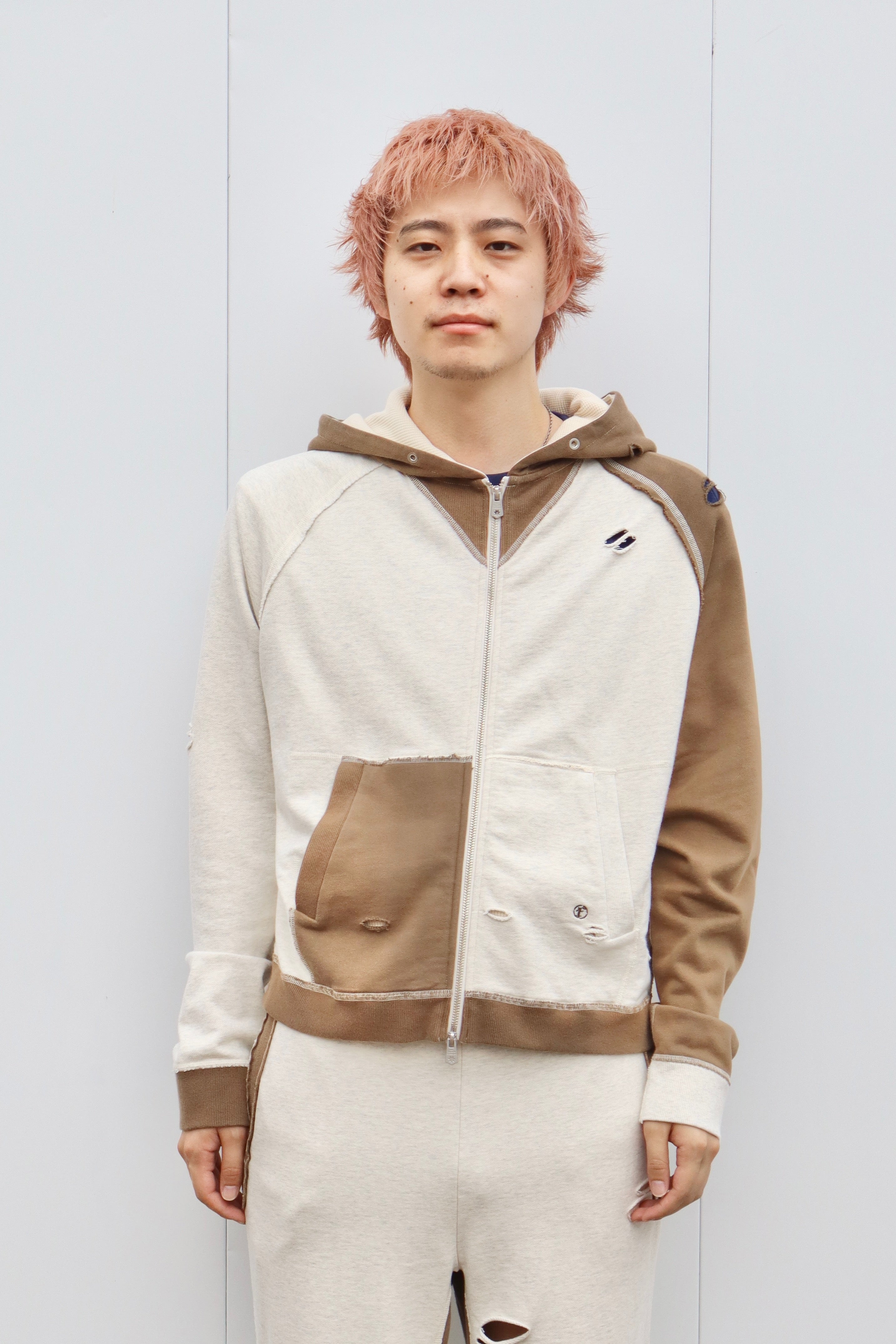 FAF(エフエーエフ)のStella ECRU Zip up Hoodieの通販｜PALETTE art
