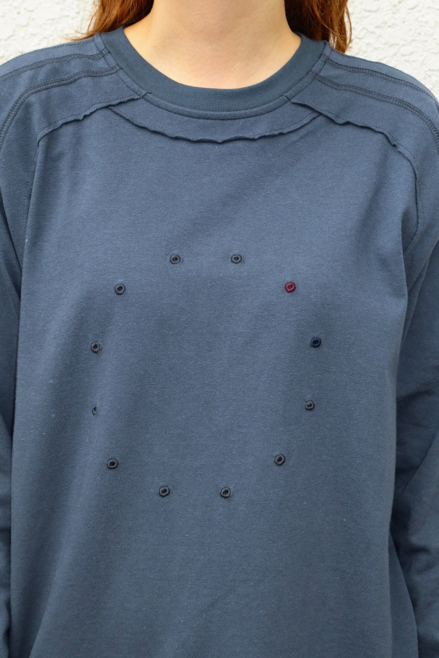 JIAN YE  十二支 LS TEE