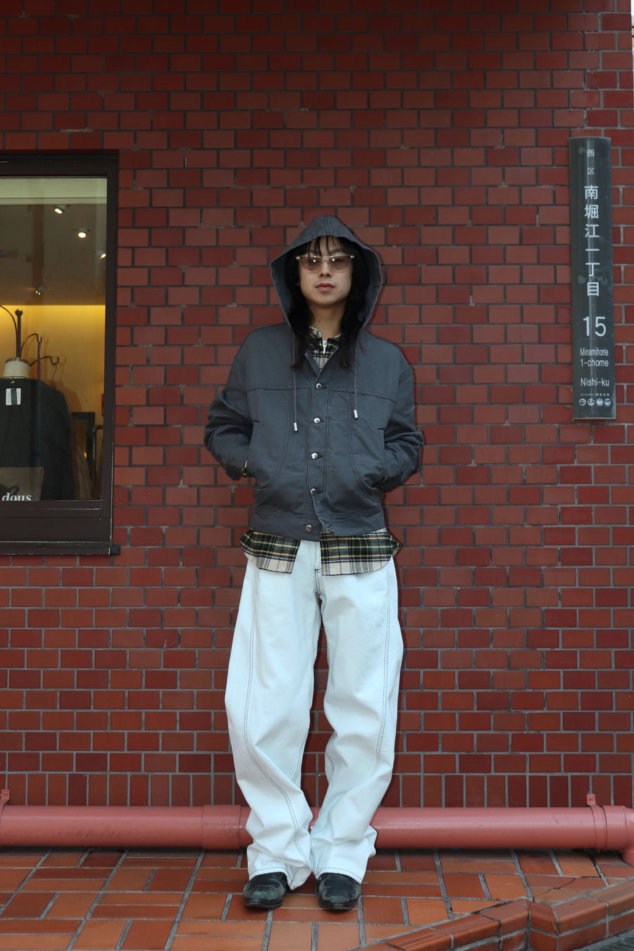 ECKHAUS LATTA(エコーズラッタ)のSITE JACKETの通販｜PALETTE art