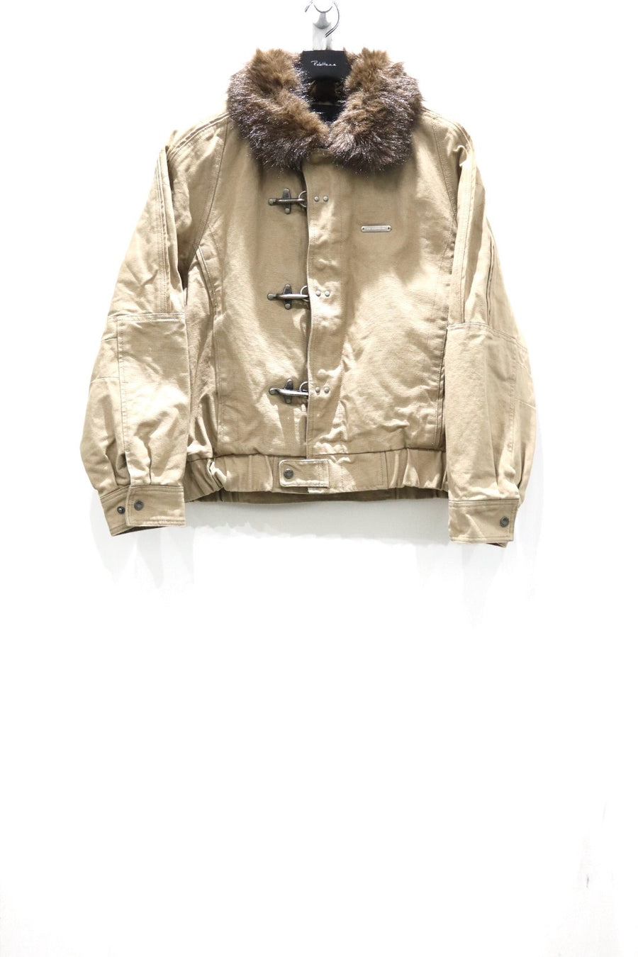 ANDERSSON BELL  UNISEX ORTEGA WASHED COTTON JACKET