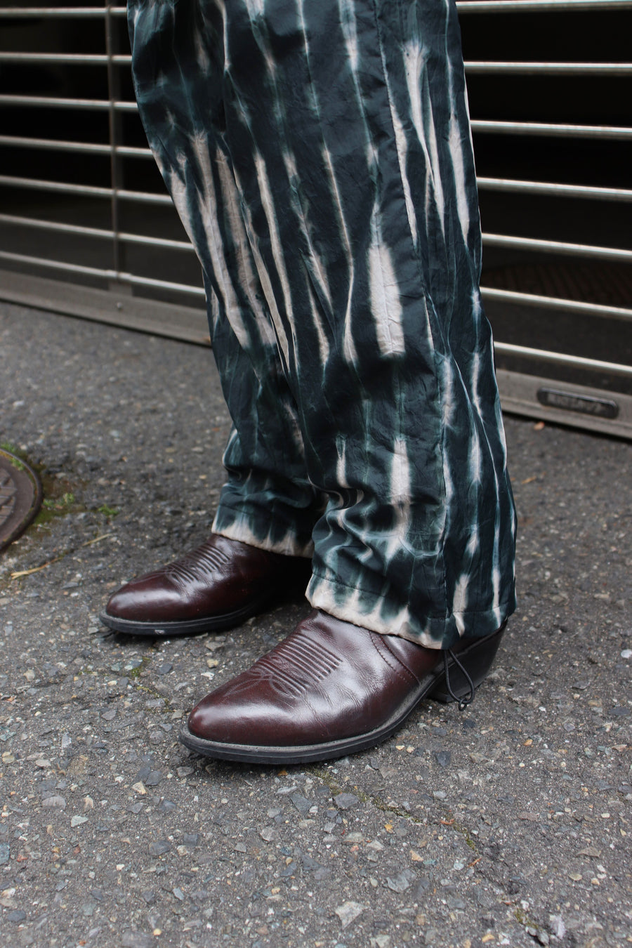 NULABEL  EASY TROUSERS TYPE-1