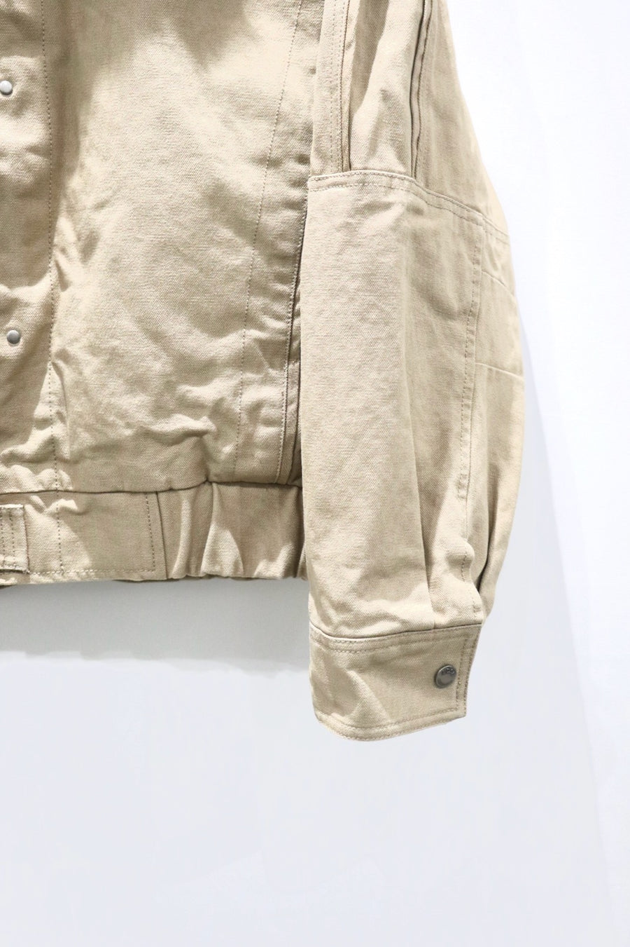 ANDERSSON BELL  UNISEX ORTEGA WASHED COTTON JACKET
