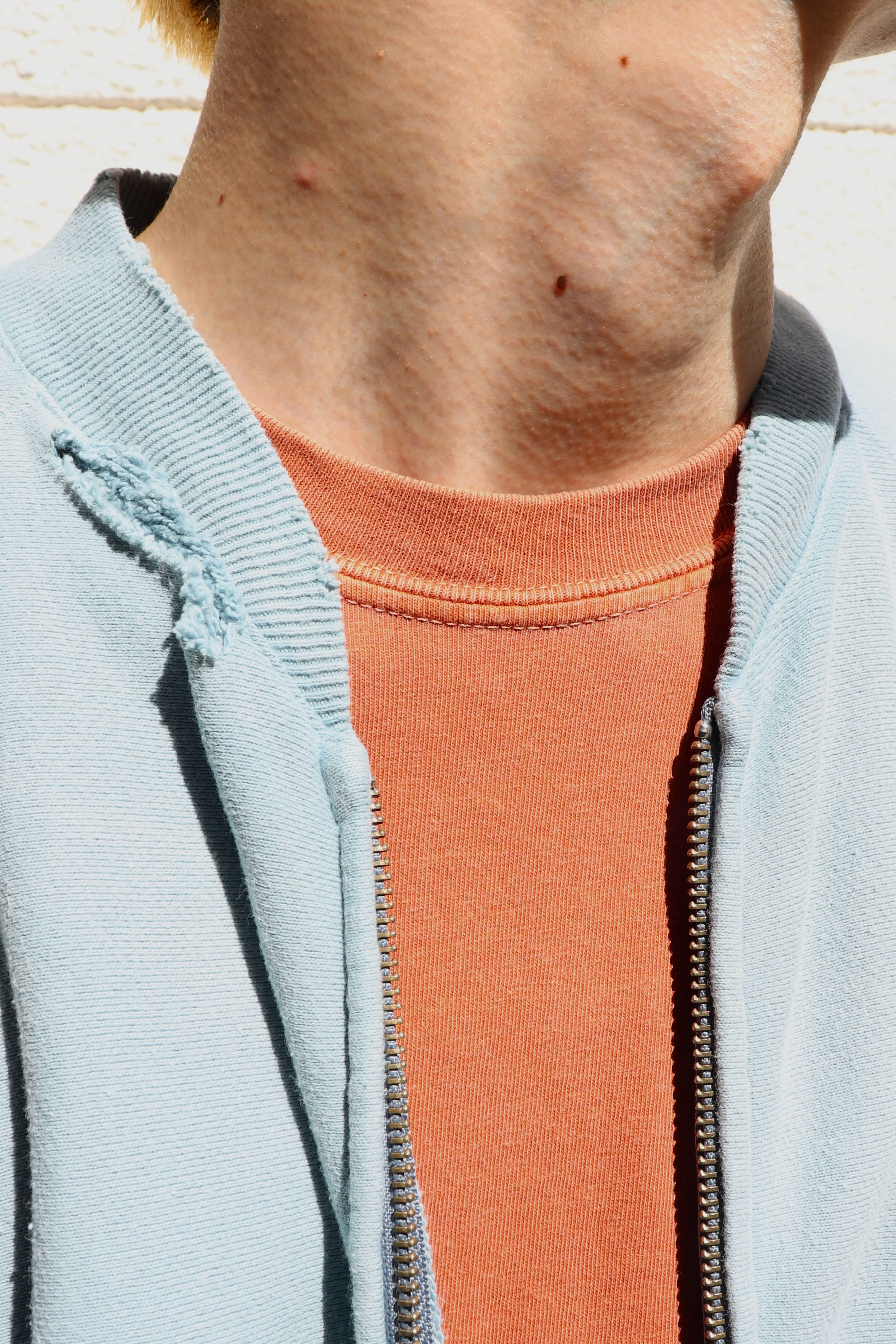 SUGARHILL(シュガーヒル)のAGED ZIP-UP SWEAT SHIRT MINTの通販 