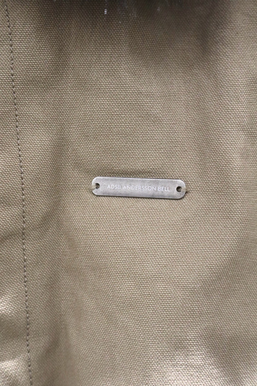 ANDERSSON BELL  UNISEX ORTEGA WASHED COTTON JACKET