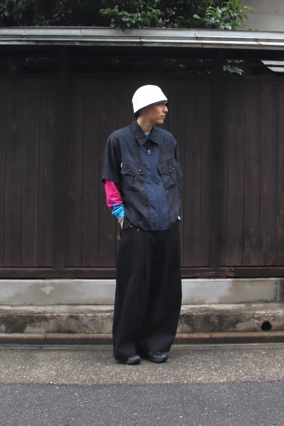 SHINYAKOZUKA(シンヤコヅカ)のBAGGY WITH DICKIES-2の通販｜PALETTE
