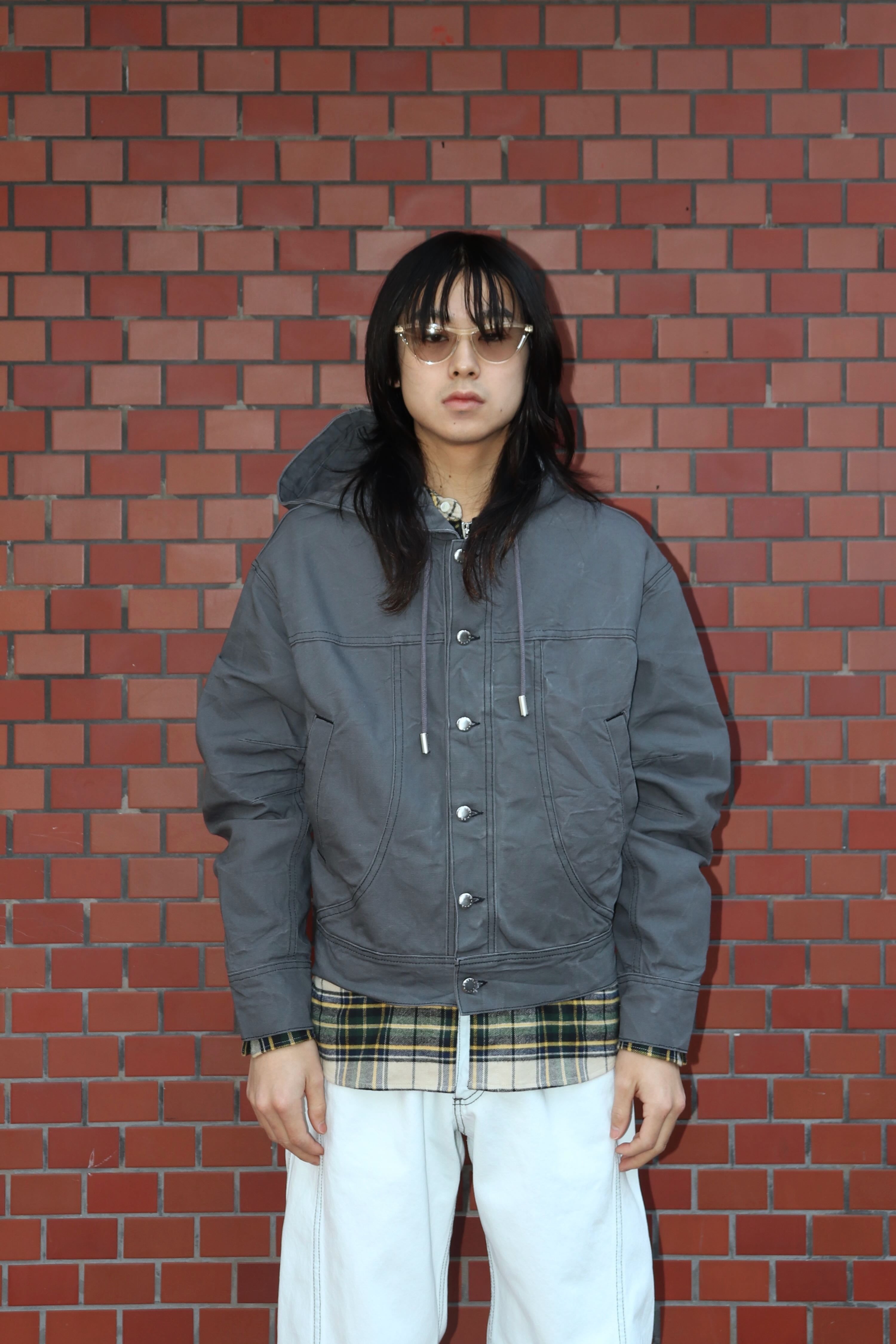 ECKHAUS LATTA(エコーズラッタ)のSITE JACKETの通販｜PALETTE art