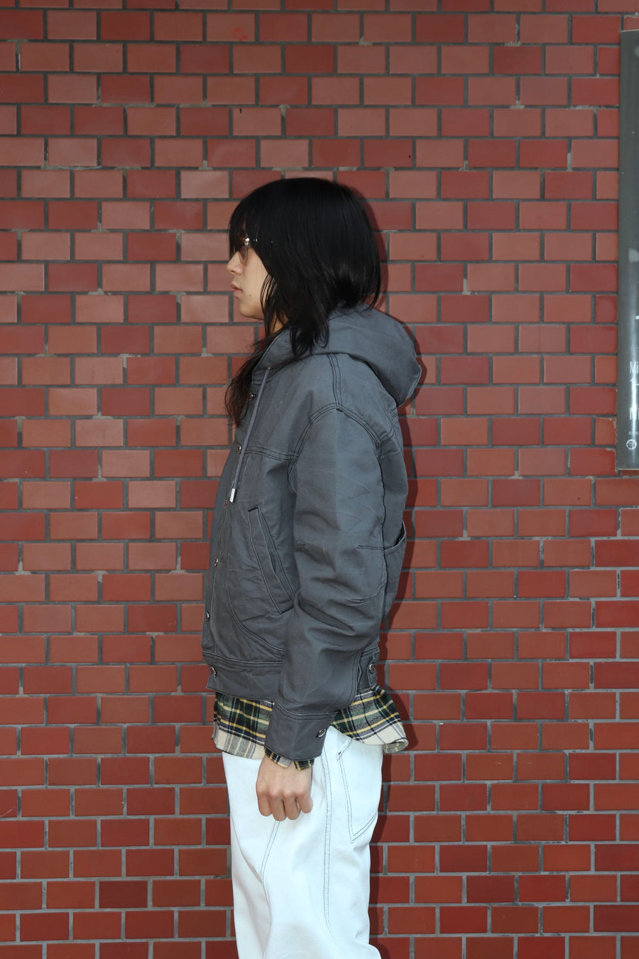 ECKHAUS LATTA(エコーズラッタ)のSITE JACKETの通販｜PALETTE art