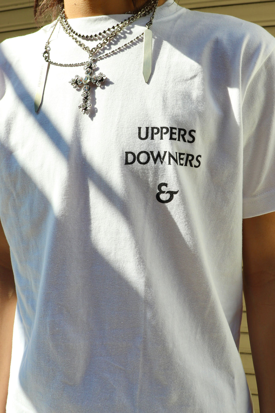 TOGA VIRILIS  Print T-shirt U&D BOY'S OWN SP(WHITE)
