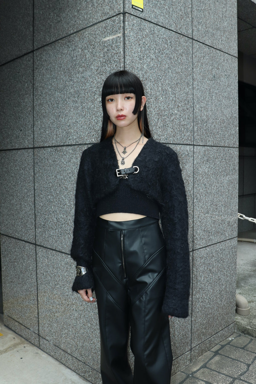 FETICO(フェティコ)のMOHAIR KNIT CROPPED CARDIGANの通販｜PALETTE ...