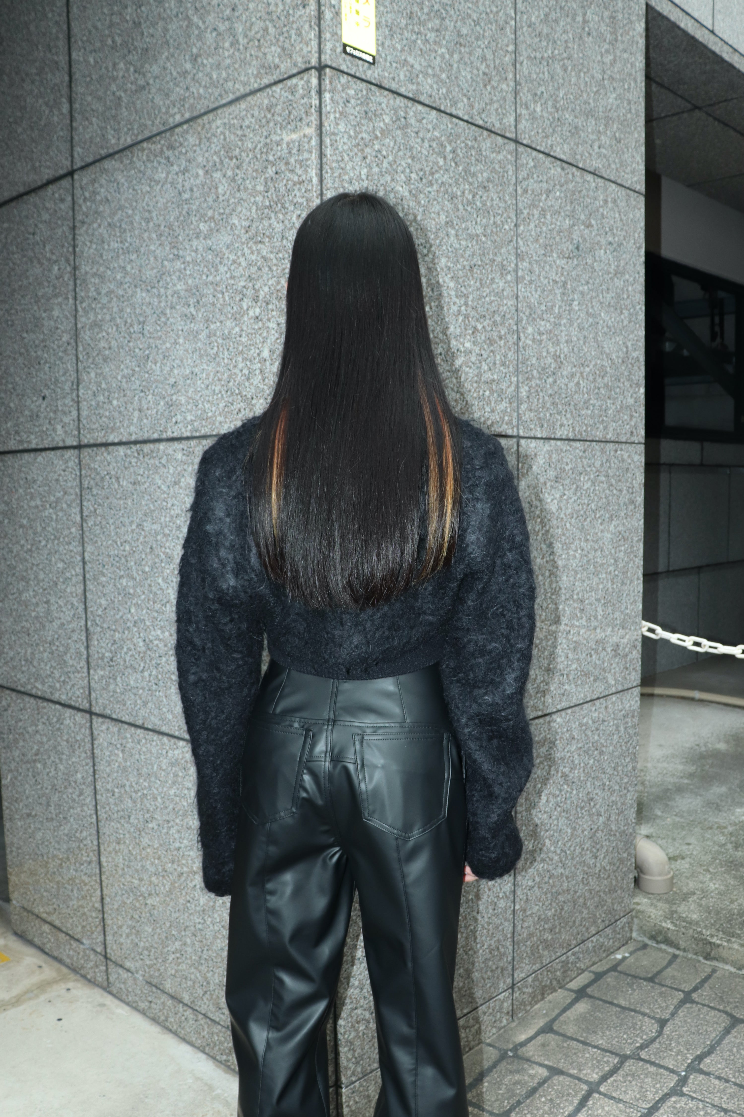 FETICO(フェティコ)のMOHAIR KNIT CROPPED CARDIGANの通販｜PALETTE