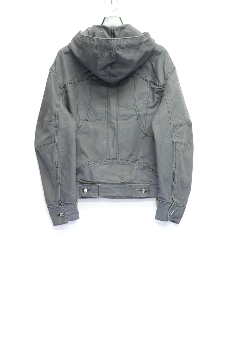 【mh】eckhaus latta 染めパーカー ECKHAUS LATTA(エコーズラッタ)のSITE JACKETの通販｜PALETTE art