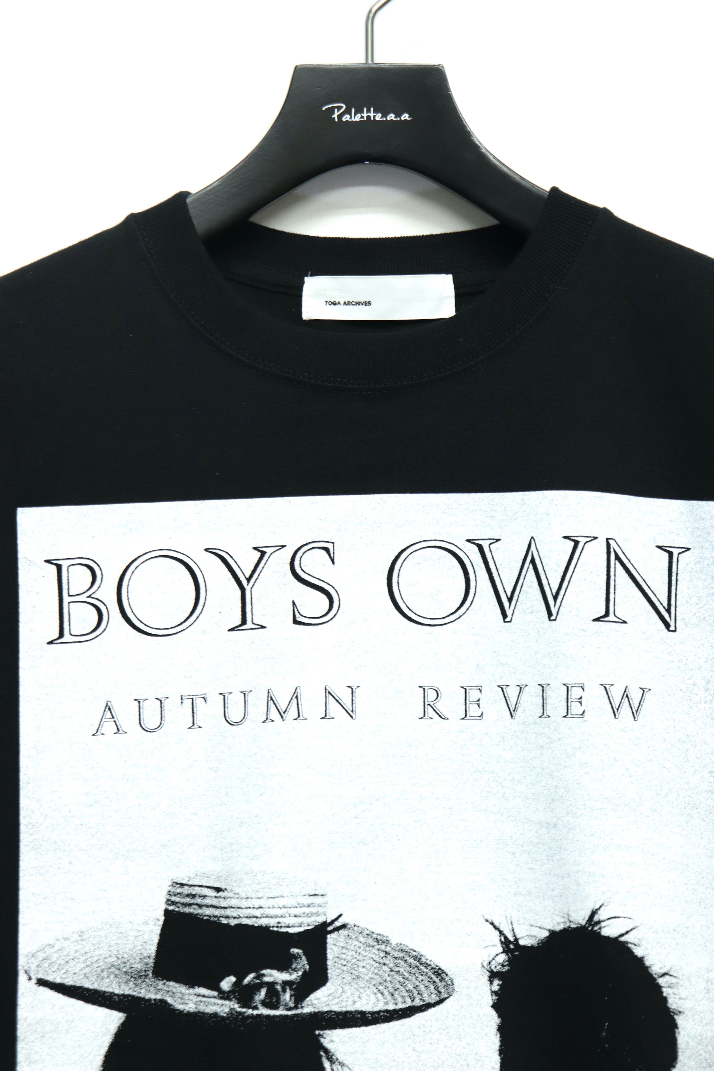 TOGA VIRILIS(トーガ ビリリース)のPrint T-shirt BOY&GIRL BOY