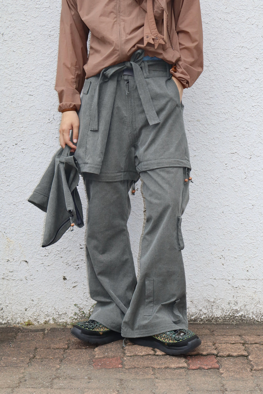 JIAN YE(ジェンイェ)の八咫烏 PANTS(パンツ)の通販｜PALETTE art alive