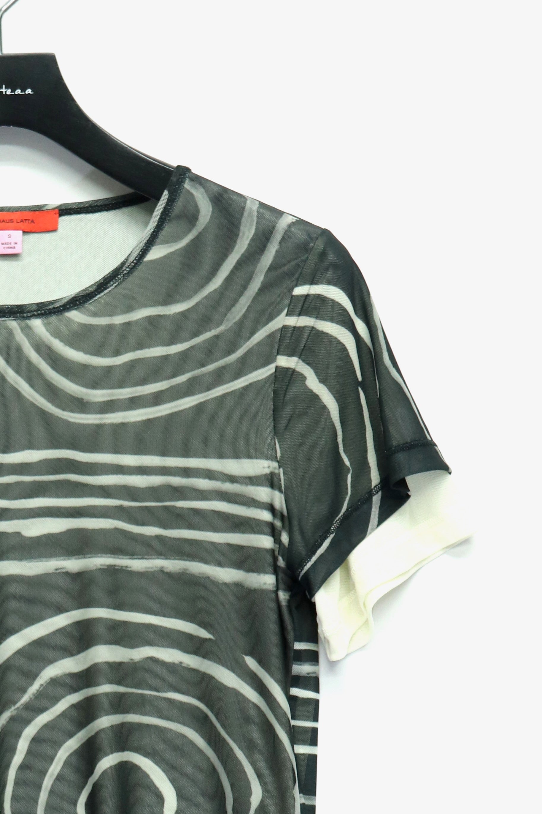 ECKHAUS LATTA(エコーズラッタ)のDUET TEEの通販｜PALETTE art aliveの 