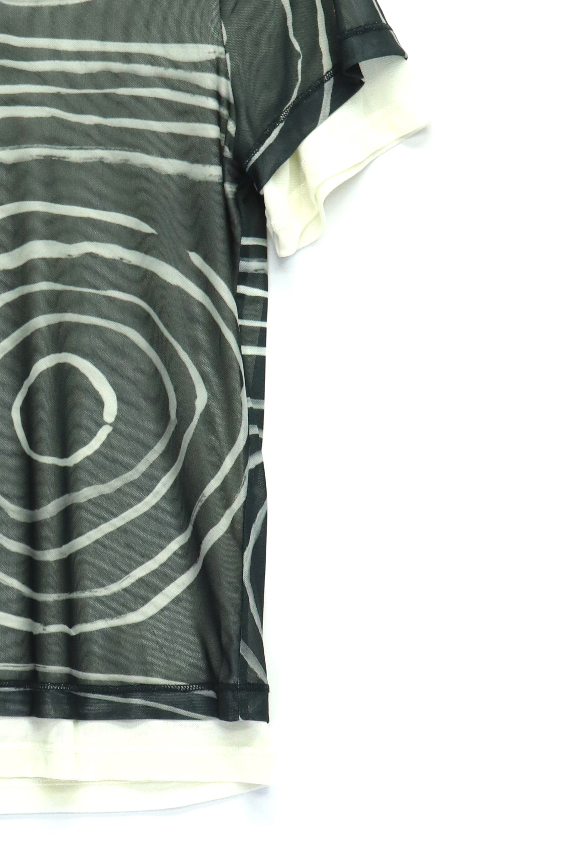 ECKHAUS LATTA(エコーズラッタ)のDUET TEEの通販｜PALETTE art aliveの 