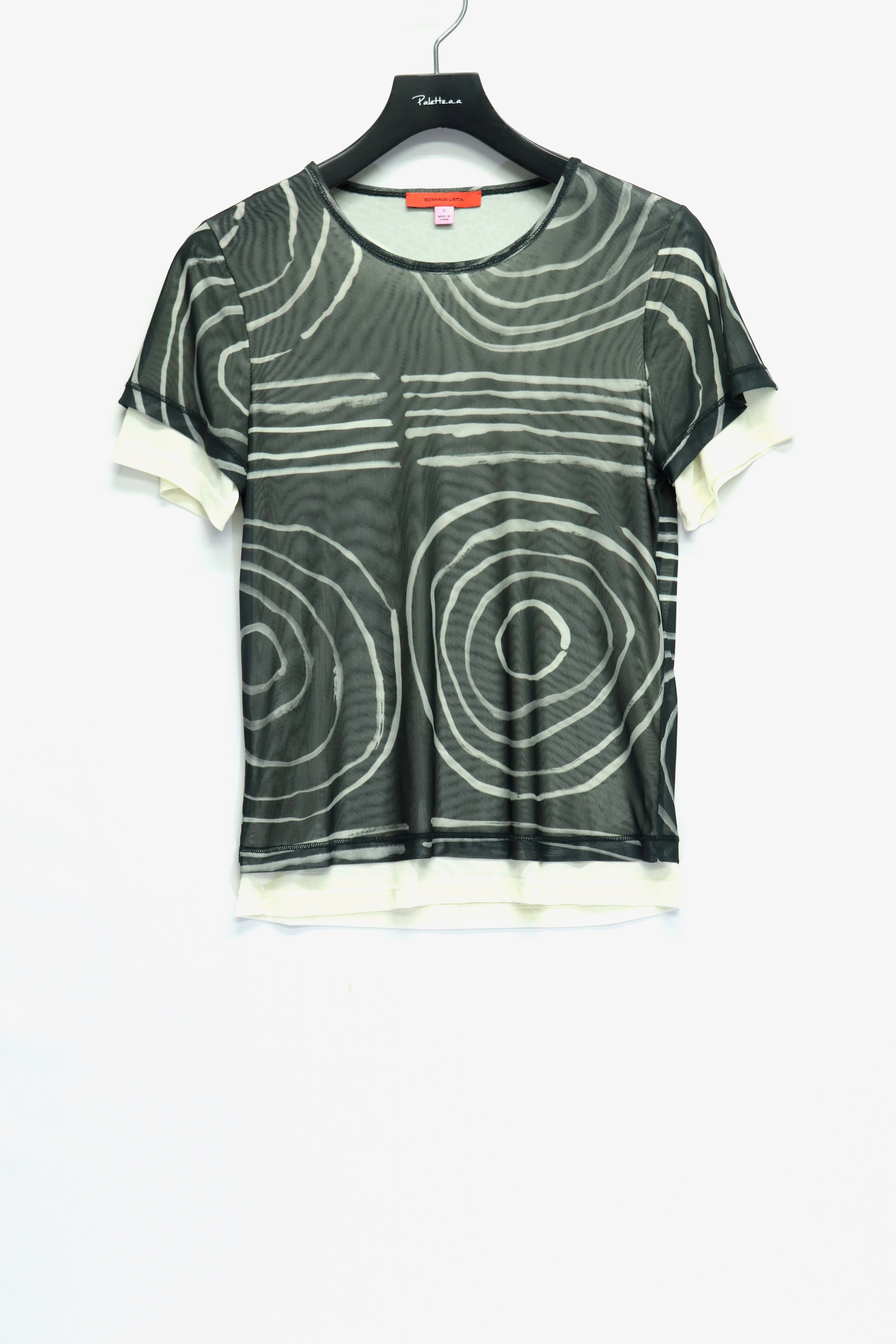 ECKHAUS LATTA(エコーズラッタ)のDUET TEEの通販｜PALETTE art aliveの 