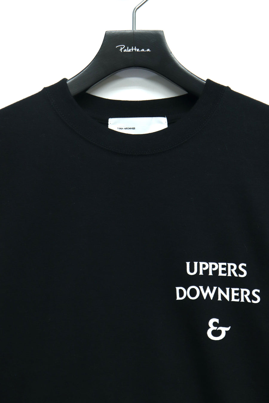 TOGA VIRILIS  Print T-shirt U&D BOY'S OWN SP(BLACK)