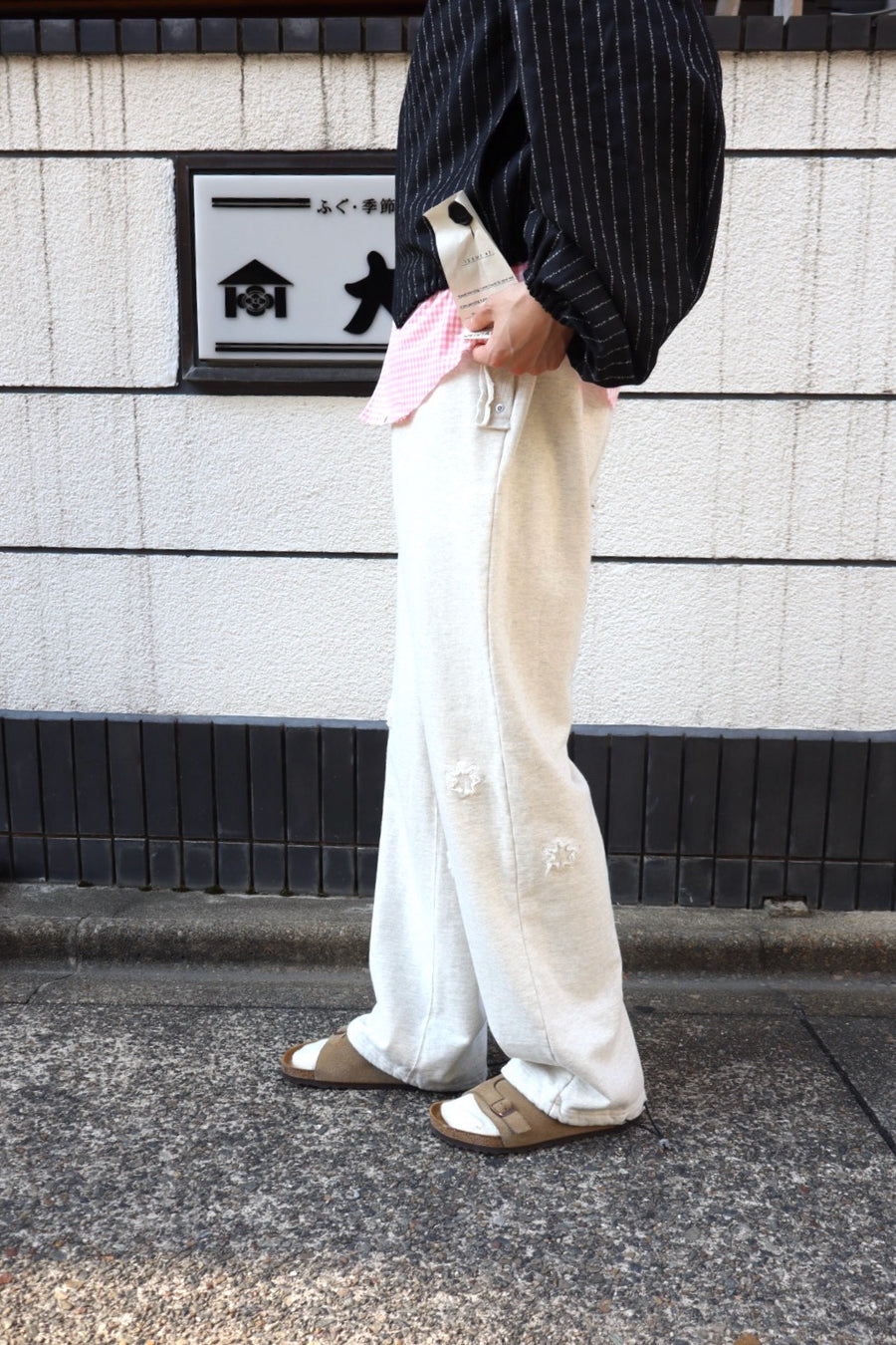 FAF  Noctis GRAY(Baggy Sweat Pants)